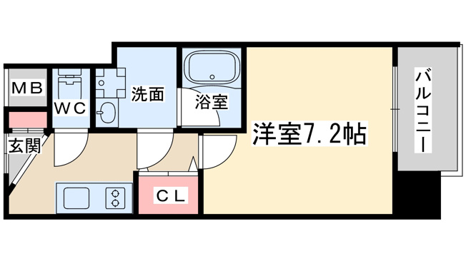 【間取り】 | ブロード新うめきたレジデンス