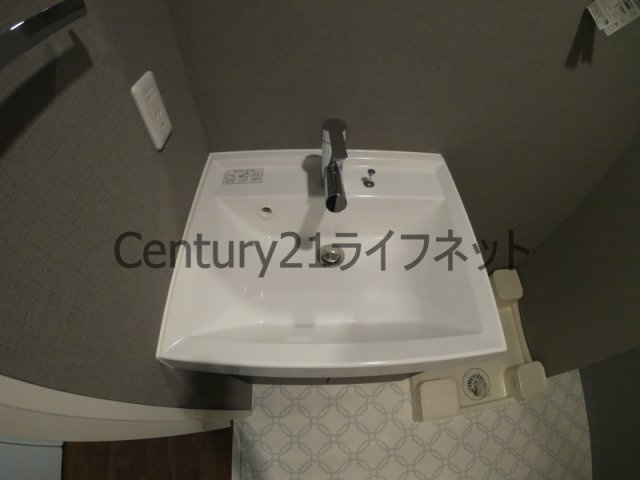 【洗面所】 | ブロード新うめきたレジデンス