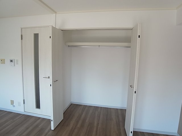 ディパピヨンの収納|各部屋に収納スペースを完備しています
