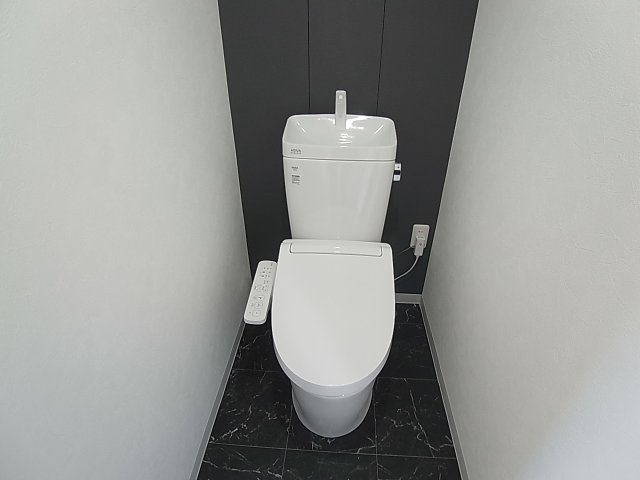 ディパピヨンのトイレ|温水洗浄便座付きトイレ、新品入替済み