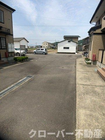 グレイス・カーサＡの駐車場