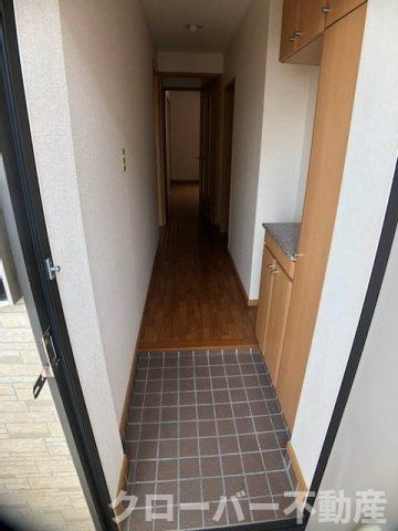 グレイス・カーサＡの玄関