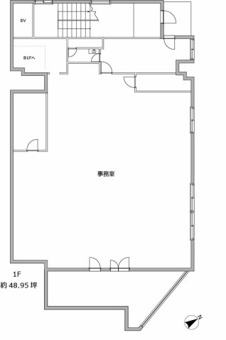 舟入本町ビルの間取り