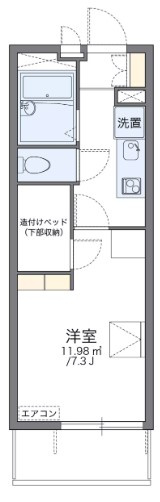 チェリーハウスの間取り