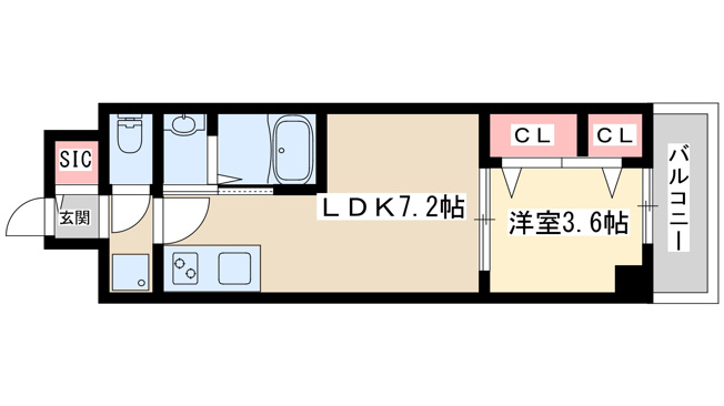 【間取り】 | マキシブクロスエサカ