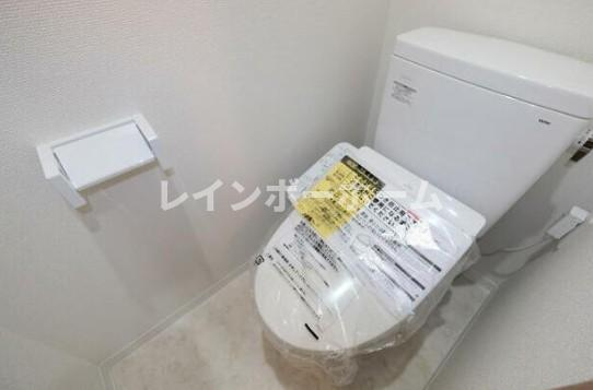 コーポ茂手木のトイレ