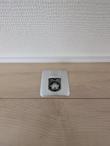 【設備】 | ハートフルタウン前橋市朝日が丘町8番ー① | 便利なガスコンセントも付いてます♪