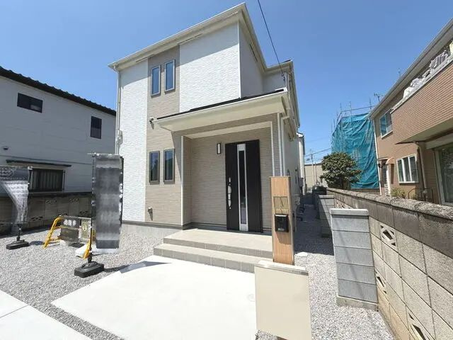 【外観】 | ハートフルタウン前橋市朝日が丘町8番ー① | 新田小学校まで1Kｍ圏内！