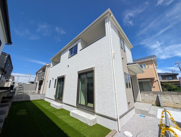 【外観】 | ハートフルタウン前橋市朝日が丘町8番ー① | 新田小学校まで1Kｍ圏内！