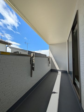 【バルコニー】 | ハートフルタウン前橋市朝日が丘町8番ー①