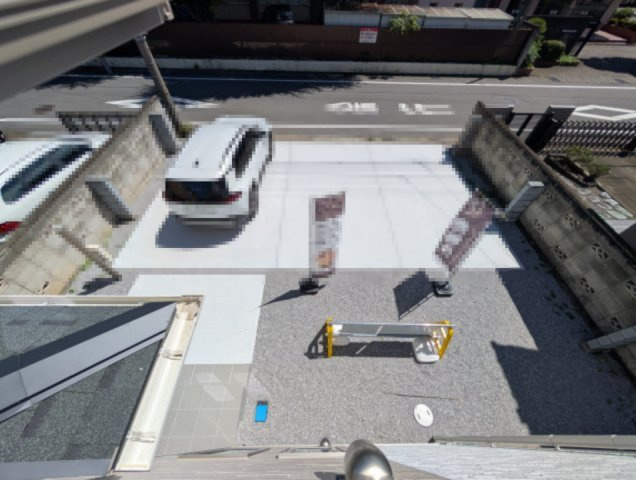 【駐車場】 | ハートフルタウン前橋市朝日が丘町8番ー①