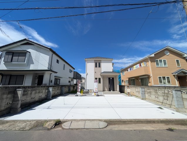 【前面道路含む現地写真】 | ハートフルタウン前橋市朝日が丘町8番ー①