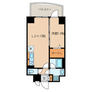 【間取り】 | ヴァンテ四つ木 | 間取り