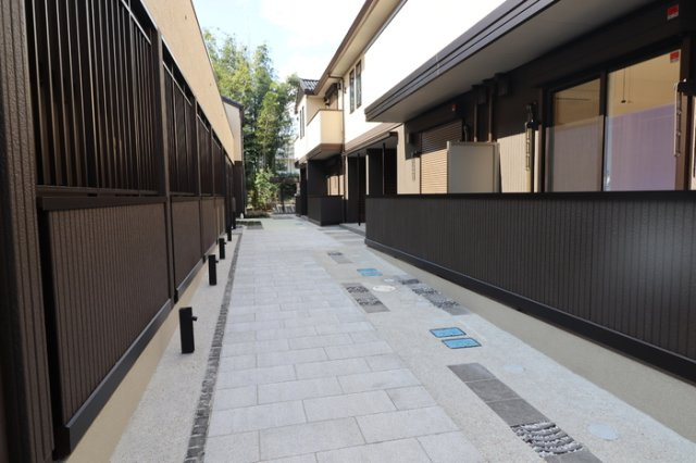 蒼の杜 風のその他|共用通路