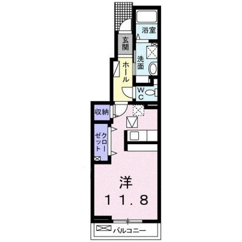 ブロッサムの間取り