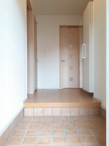 シーダ　ハウスの玄関