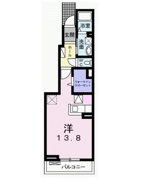 シーダ　ハウスの間取り
