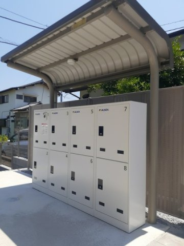 パルテール・アイのその他共用部分|宅配ボックス