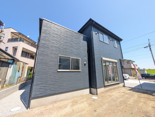 【外観】 | リテラシエ高崎市聖石町1期ー①