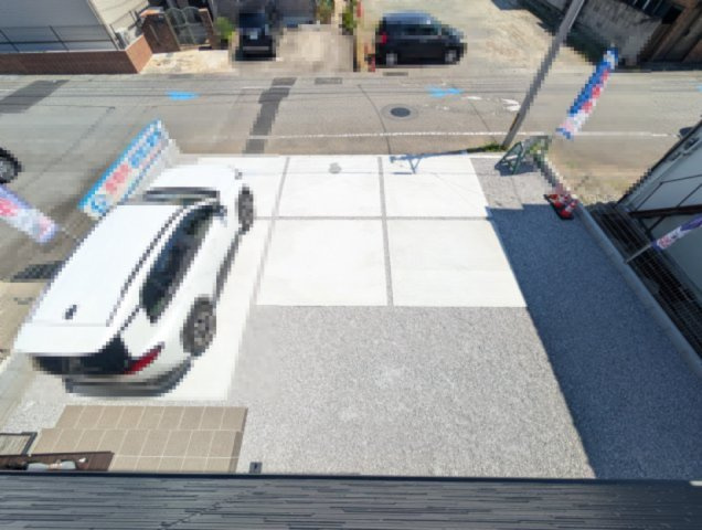 【駐車場】 | リテラシエ高崎市聖石町1期ー①