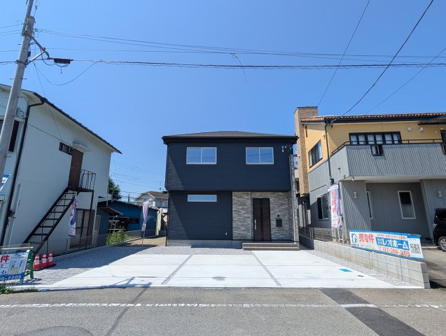 【前面道路含む現地写真】 | リテラシエ高崎市聖石町1期ー①