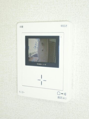 カーサグランデⅢのセキュリティ|TVインターホン