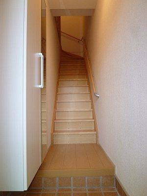 カーサグランデⅢの玄関
