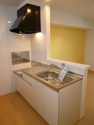 カーサグランデⅢのキッチン