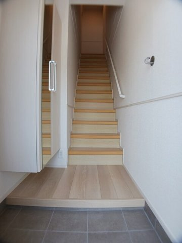 サニー・ベルの玄関