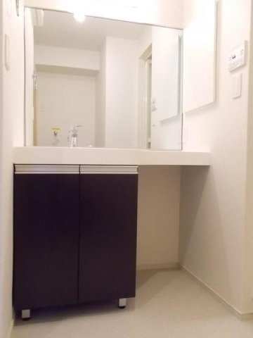ＤＯＭＵＳ　ＲＩＰＡの洗面所