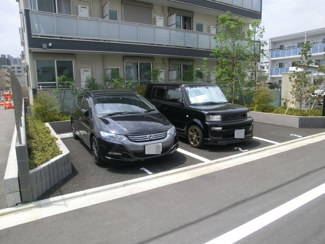 シエスタの駐車場|敷地内駐車場（要確認）。