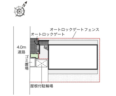 【区画図】 | イキ西新宿