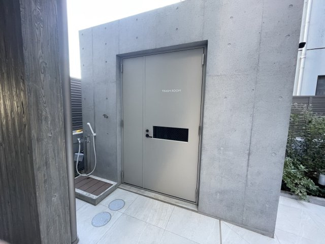 ゴミ置き場