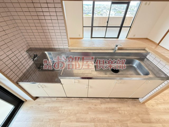 サンパディ久留米のキッチン