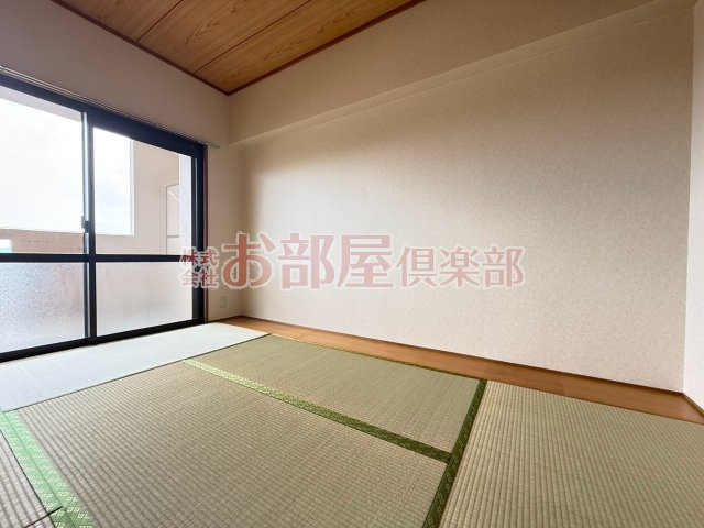 サンパディ久留米の和室