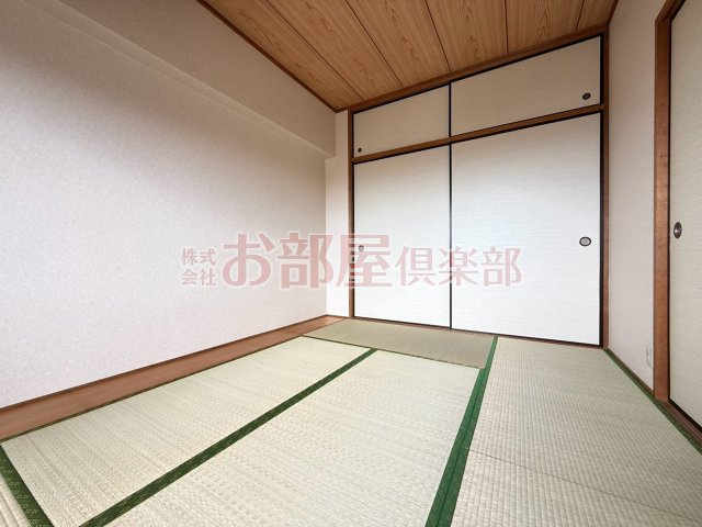 サンパディ久留米の和室