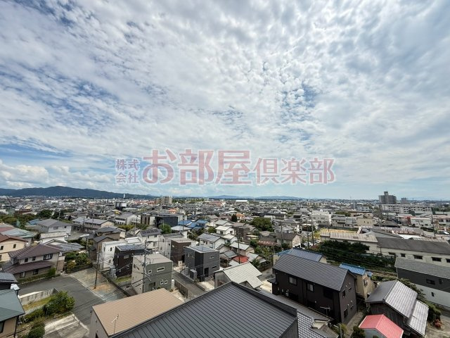 サンパディ久留米の展望