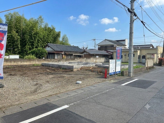【外観】 | リーブルガーデン.S高崎市倉賀野町第37ー①