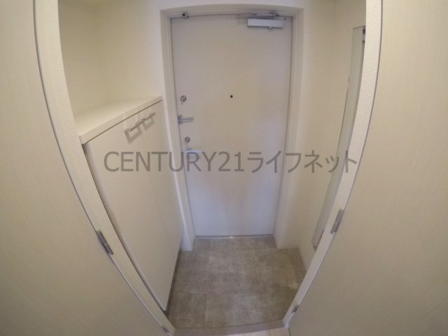 【玄関】 | アドバンス江坂ラシュレ