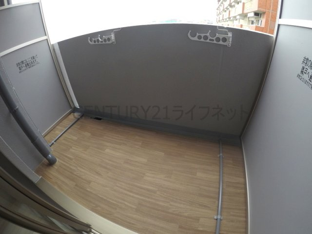 【バルコニー】 | アドバンス江坂ラシュレ