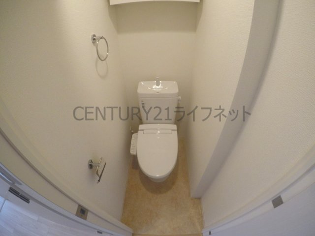 【トイレ】 | アドバンス江坂ラシュレ