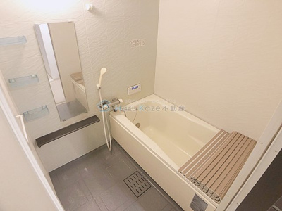 【浴室】 | Casa felice【名古屋市賃貸・オートロック】