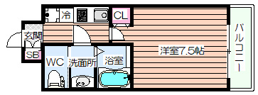 【間取り】 | ミア・カーサあわざ
