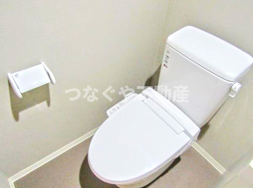 レオーネ馬込のトイレ|レオーネ馬込