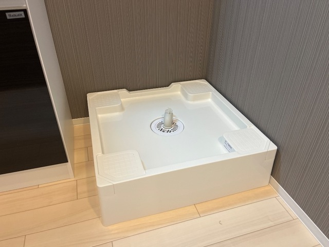 仮）山形市錦町新築アパートのその他|洗濯機置き場(イメージ)