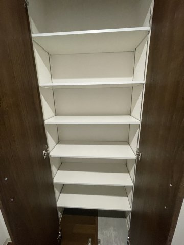 クレアール大久保の収納