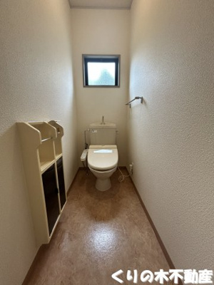 【トイレ】 | タクトハイツ日浅Ⅱ | コンパクトで使いやすいトイレです