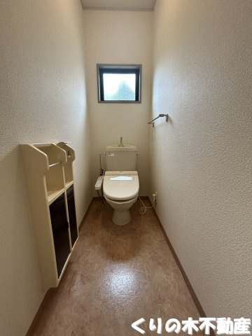 【トイレ】 | タクトハイツ日浅Ⅱ | コンパクトで使いやすいトイレです