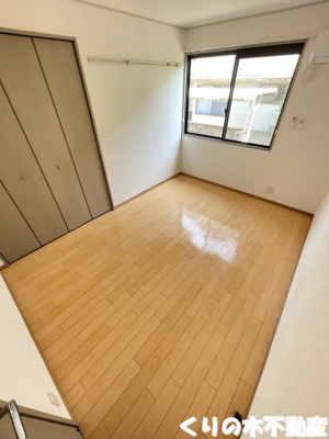 【寝室】 | タクトハイツ日浅Ⅱ | 反転同タイプのお部屋です（現況を優先します）