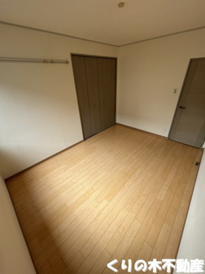 【寝室】 | タクトハイツ日浅Ⅱ | 使い勝手のいい洋室です